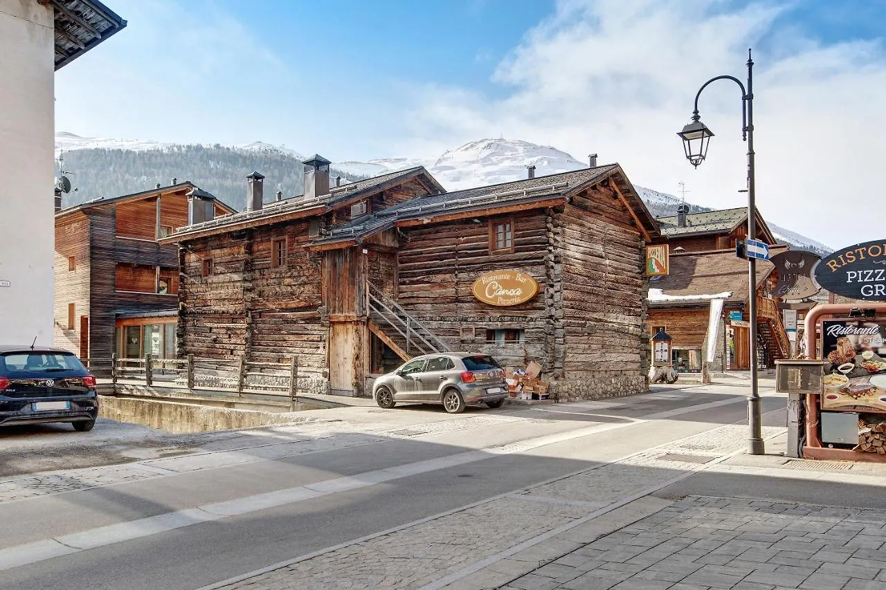Canoa Appartamenti 3 Livigno Apartment