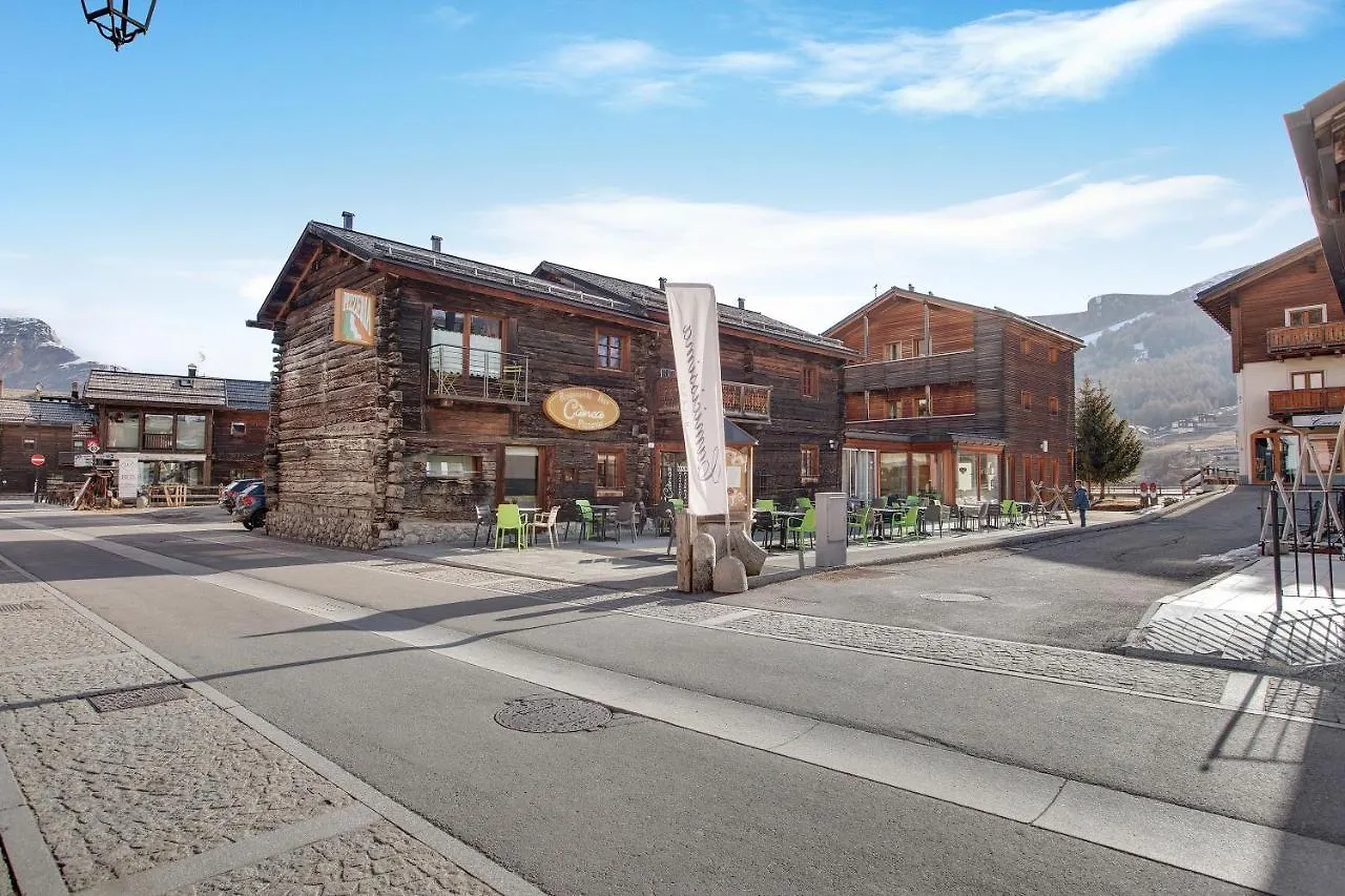 Apartment Canoa Appartamenti 3 Livigno Italy